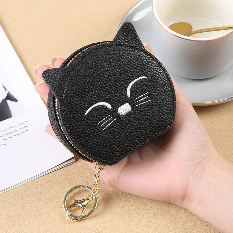 Cartoon Cat Women's Bag Change Lipstick City