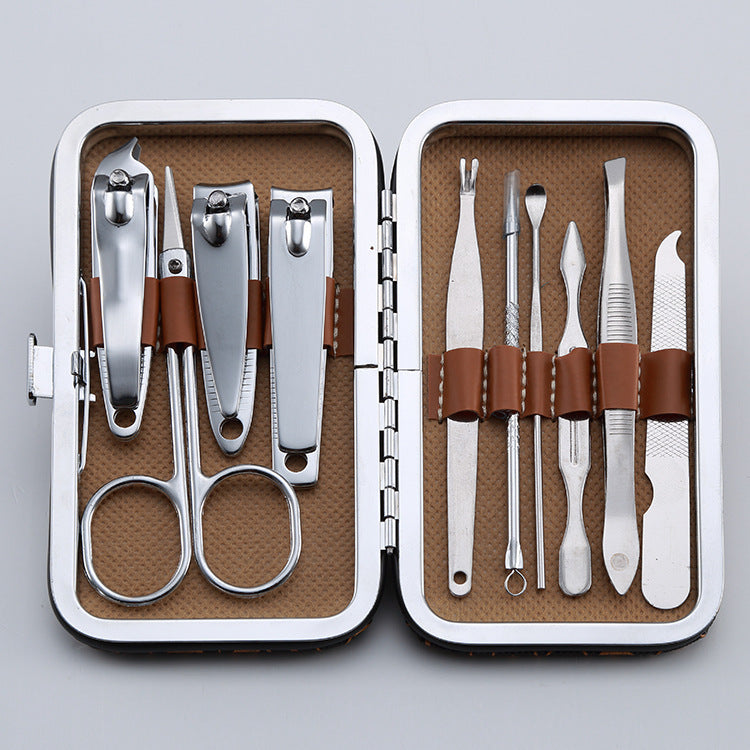 Stainless steel nail clipper set of 10