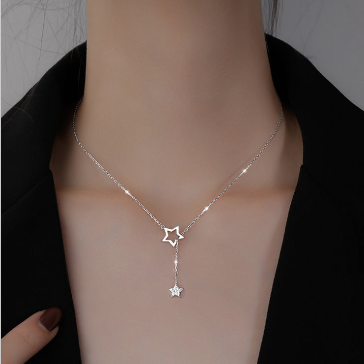 A Dainty Star Necklace for Everyday Magic
