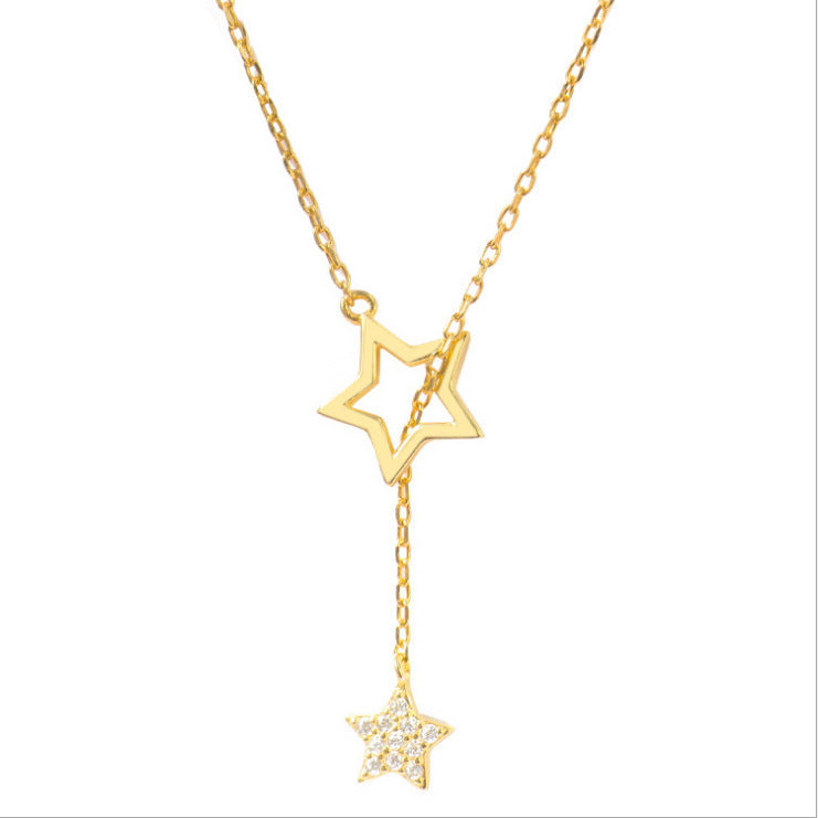 A Dainty Star Necklace for Everyday Magic