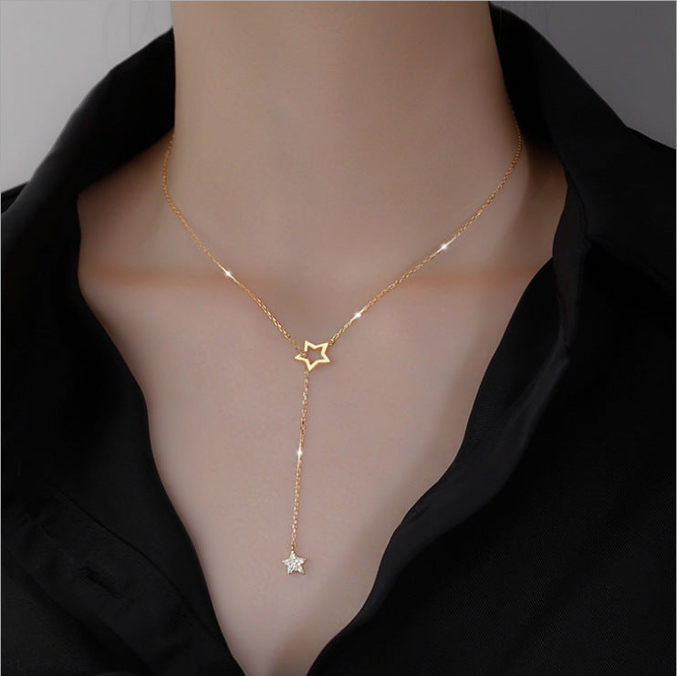A Dainty Star Necklace for Everyday Magic