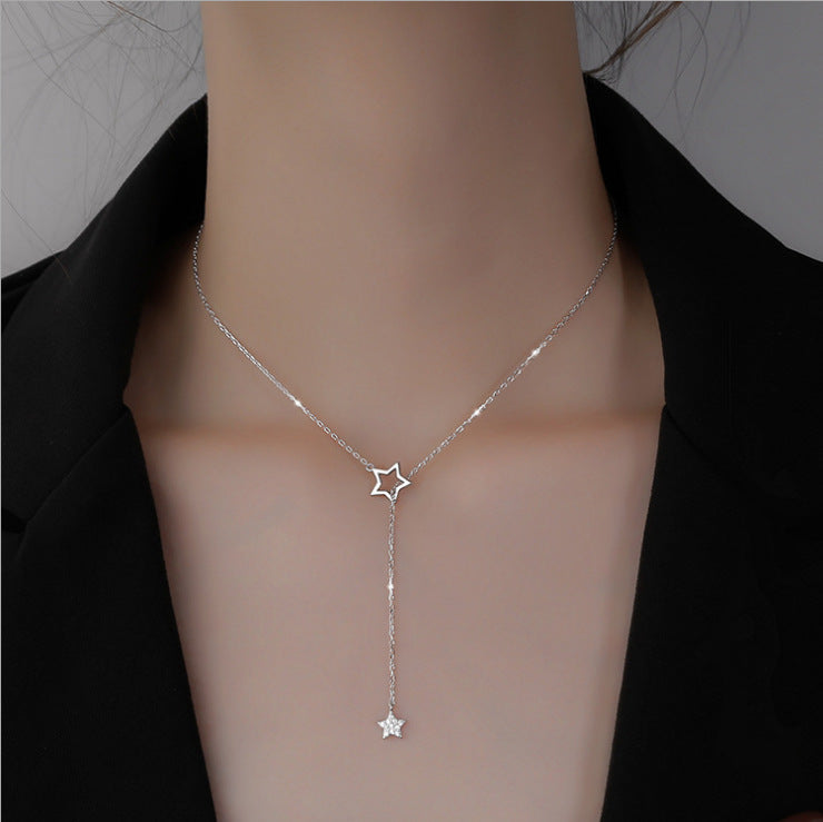 A Dainty Star Necklace for Everyday Magic