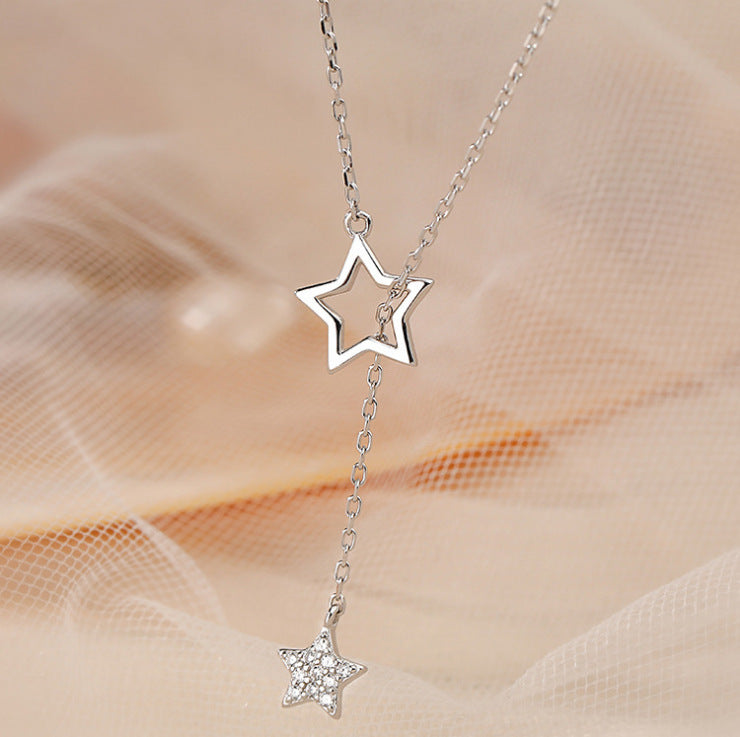 A Dainty Star Necklace for Everyday Magic