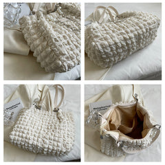 Women's Casual Tote Large Capacity Shoulder Bag