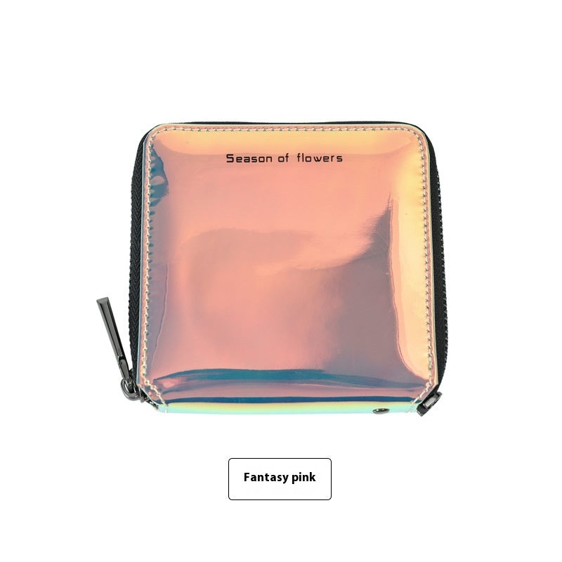 Women's Wallet Short Folding Korean Style Personality