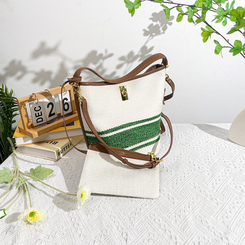 Genuine Leather Women's Niche High-end Messenger Bag