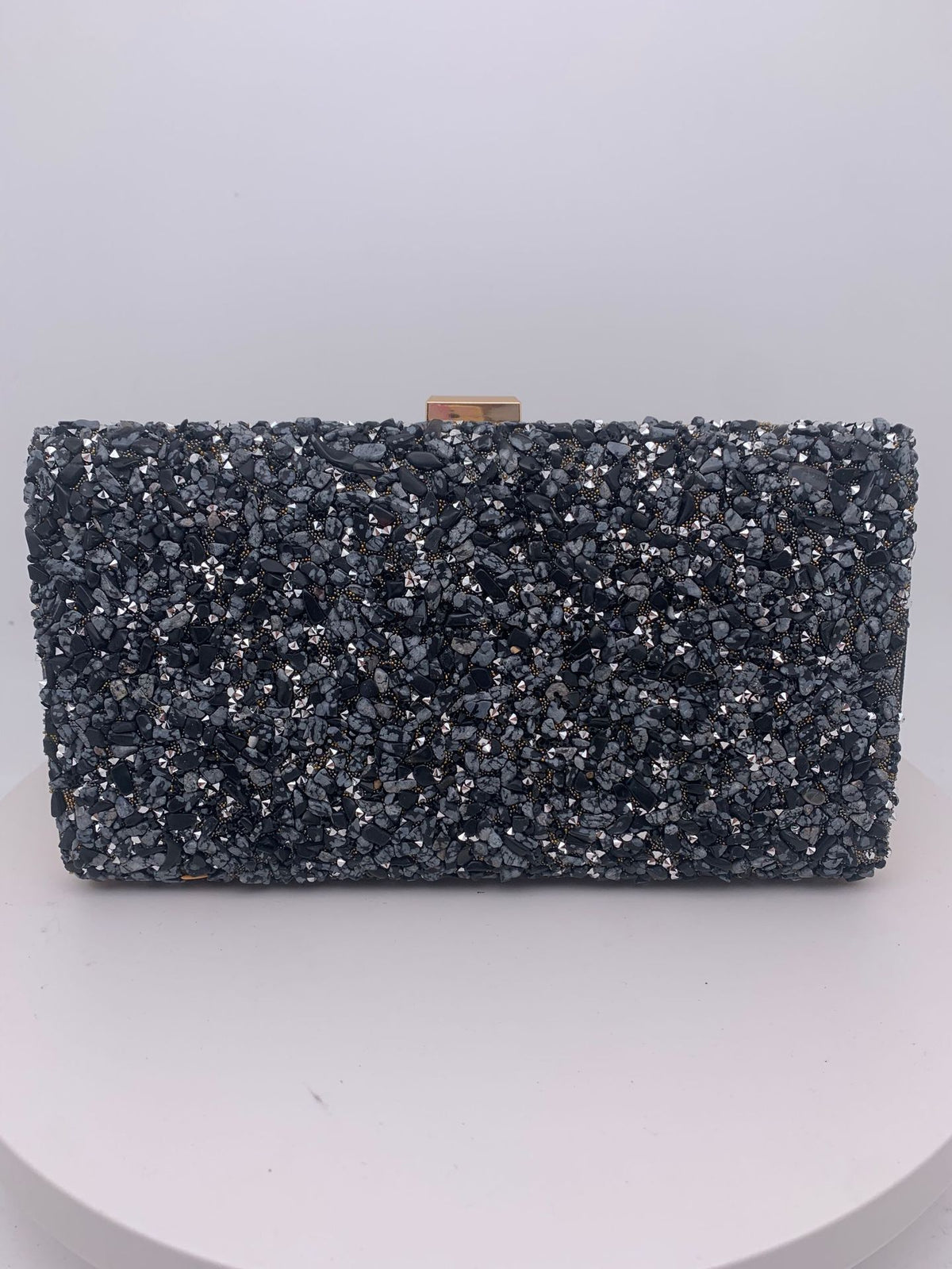 Women's Diamonds Bag High Sense Banquet Dress Garment Bag