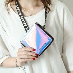 Women's Wallet Short Folding Korean Style Personality