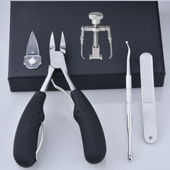 Nail Manicure Tools 5-piece Pedicure Set
