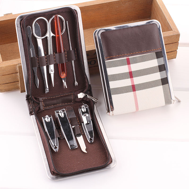 Beauty Manicure Tool Set Boxed Nail Clipper Knife Set