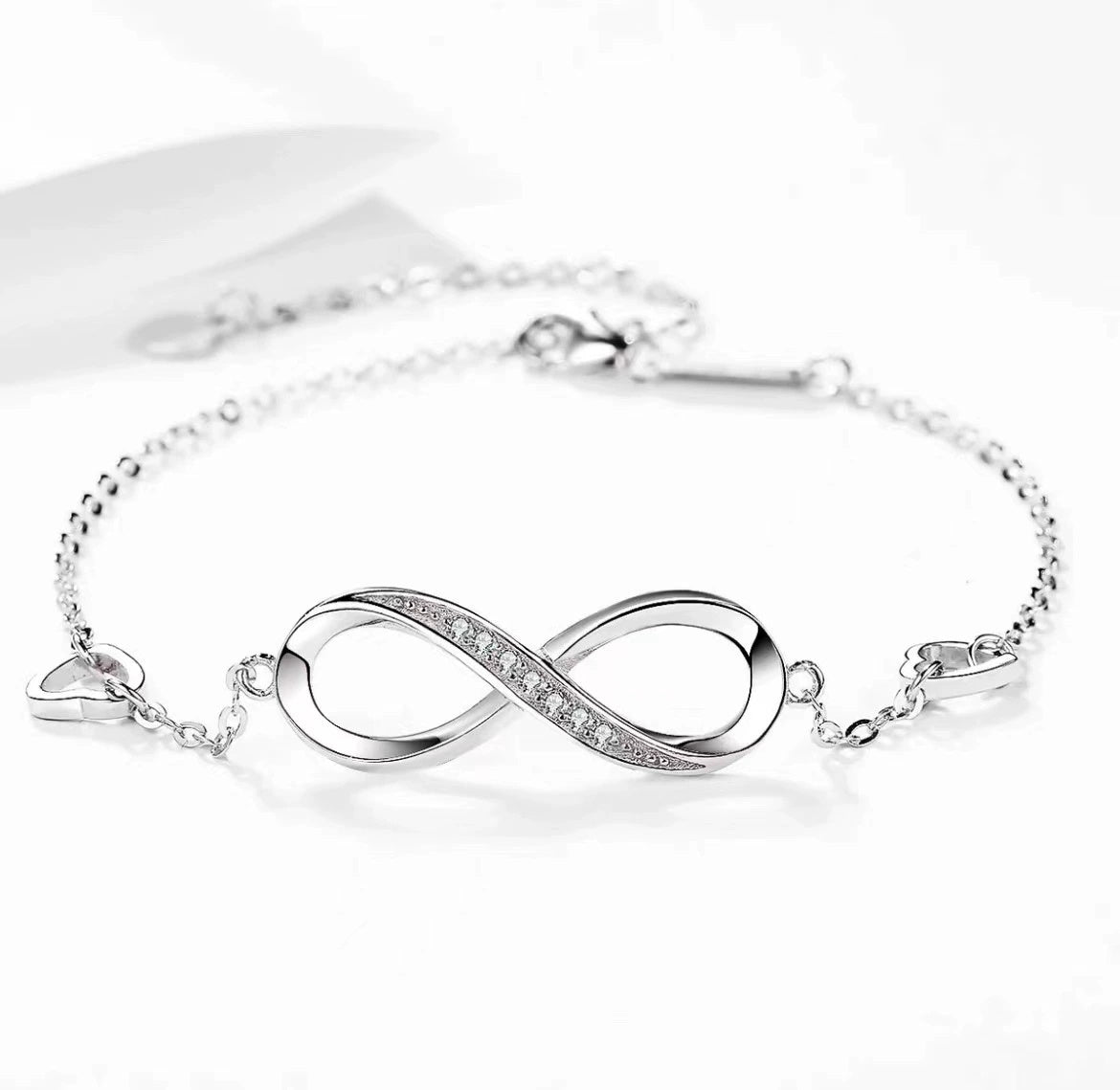 Sterling Silver  8 Bracelet Bracelet Female Silver Jewelry