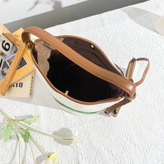 Genuine Leather Women's Niche High-end Messenger Bag