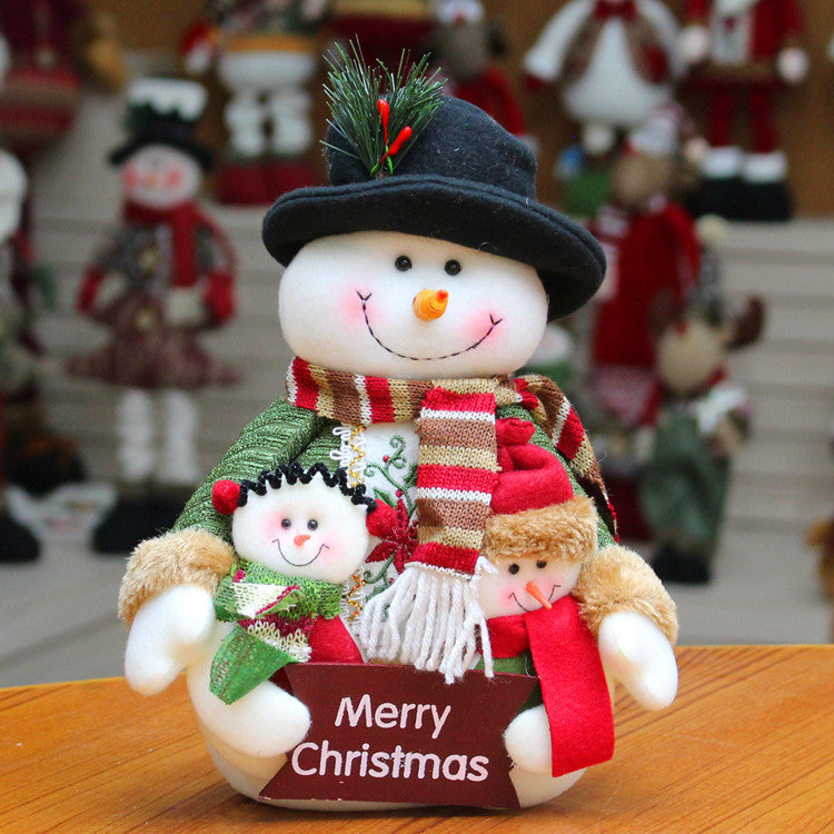 Christmas Decoration Supplies Doll Ornaments