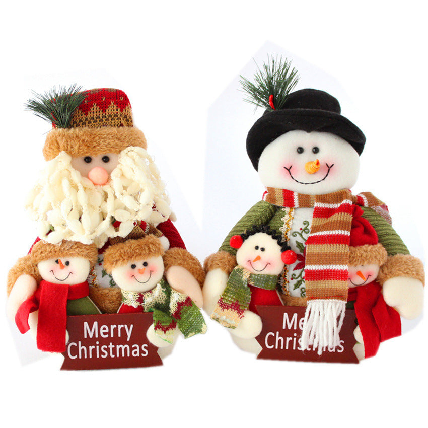 Christmas Decoration Supplies Doll Ornaments