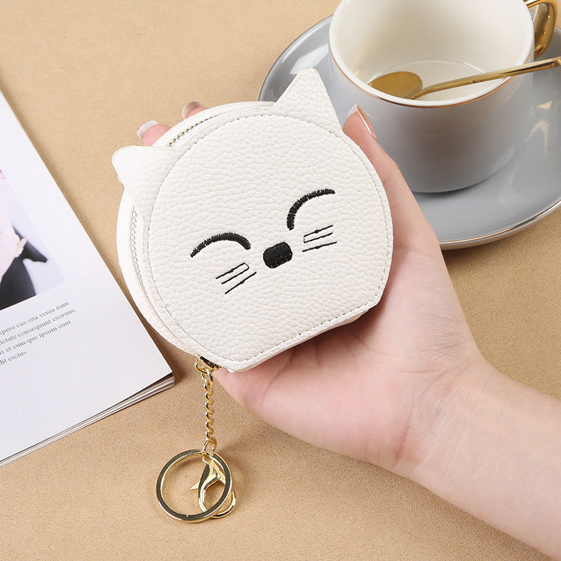 Cartoon Cat Women's Bag Change Lipstick City