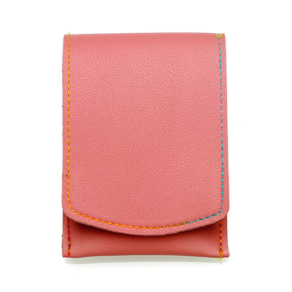 Portable PU Leather Rose Gold Manicure Tool Se