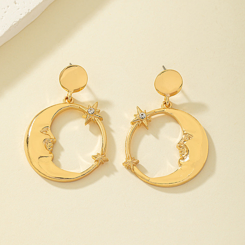 Simple Moon XINGX Earrings For Women