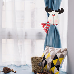 Christmas Rubber Band Curtain Buckle Christmas Decoration Supplies