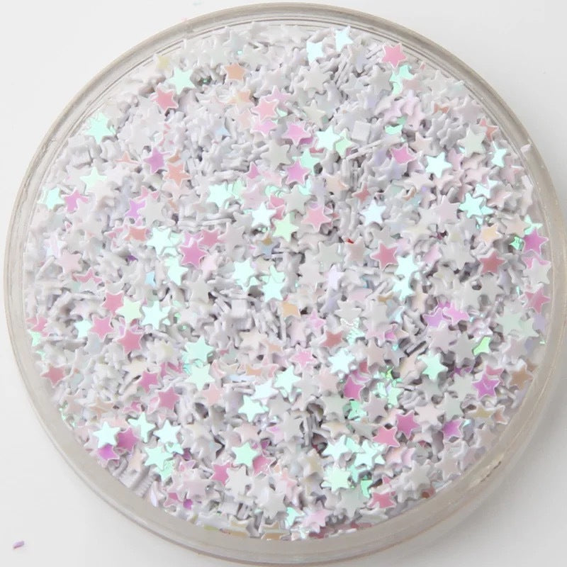 3mm five-pointed star sequin nail patch