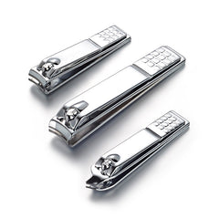 12-Piece stainless steel manicure tool