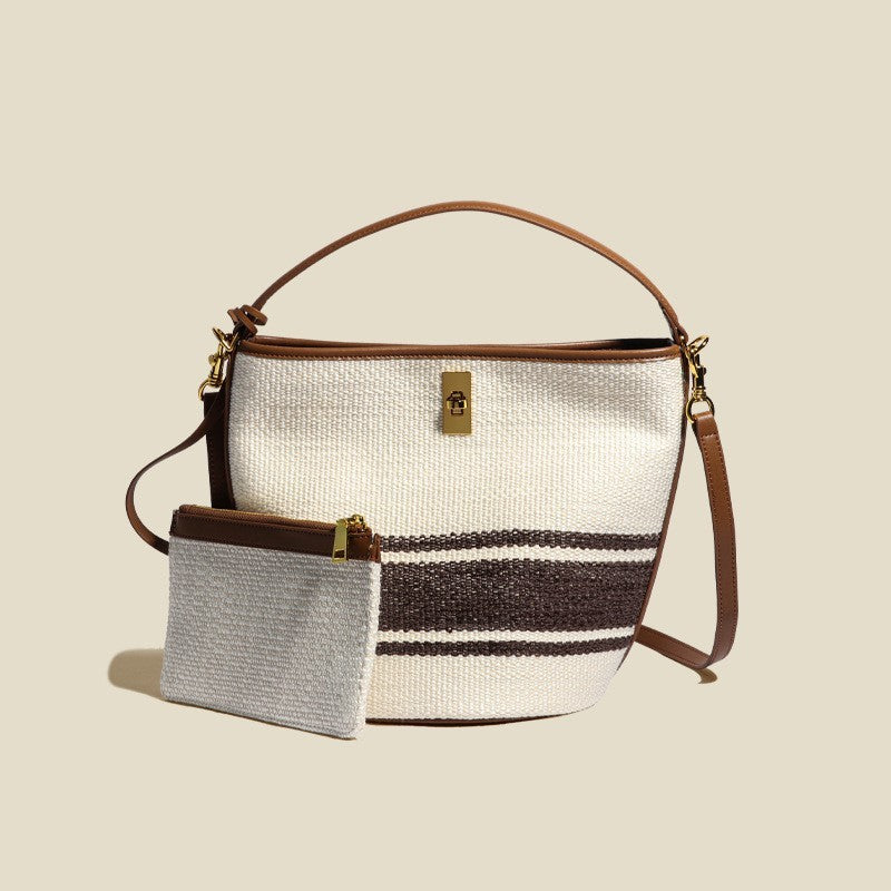 Genuine Leather Women's Niche High-end Messenger Bag