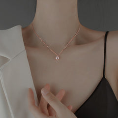 Fashion Personalized Summer Solitaire Necklace Women