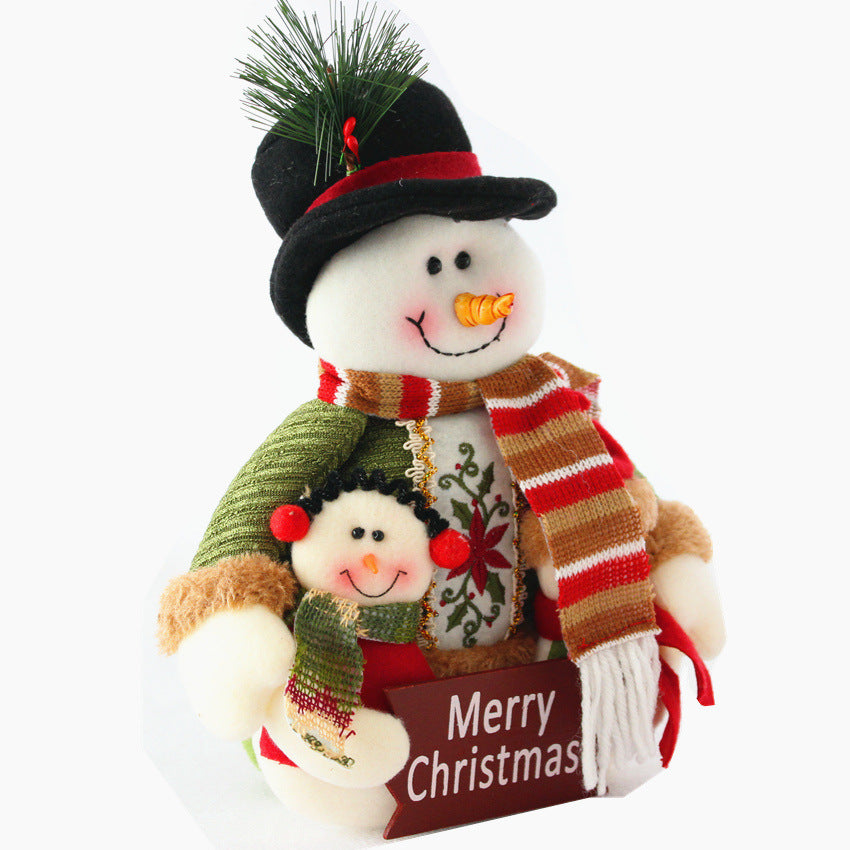 Christmas Decoration Supplies Doll Ornaments