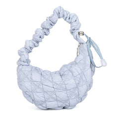 Fashion Pleated Clouds All-match Bubble Underarm Bag