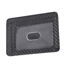 Wallet-PU Leather Airtag Card Holder RFID Anti-theft Card Holder