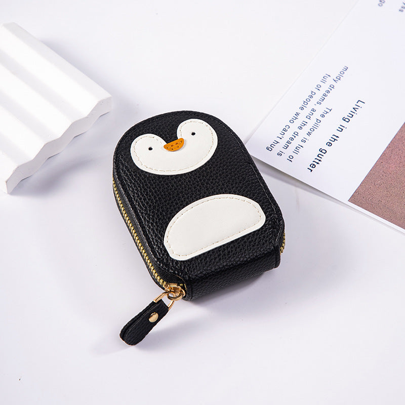 Cute Penguin Organ Large Capacity Storage Bag
