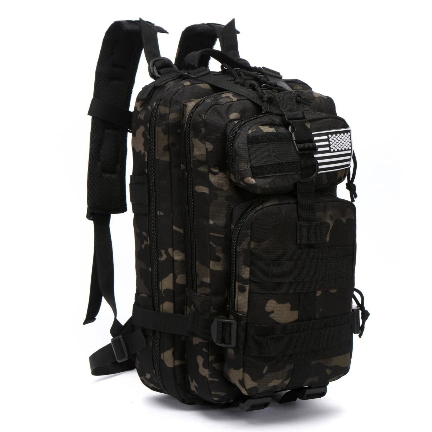 Outdoor Mountaineering Bag Tactical Leisure Bag Army Fan Travel Computer Bag Individual Soldier Package