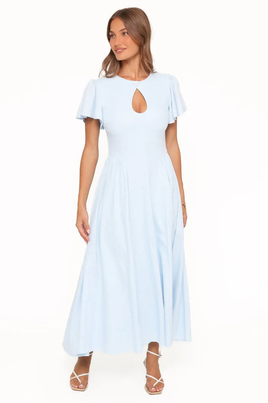 A-Line Floor-Length Wedding Dress - Yihuiw by Yihuiw