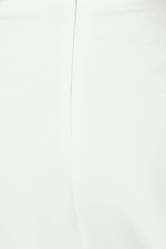 A white camisole short skirt with a thin camisole design and a slit design on the side, suitable for summer travel, dating, etc by YiHuiw