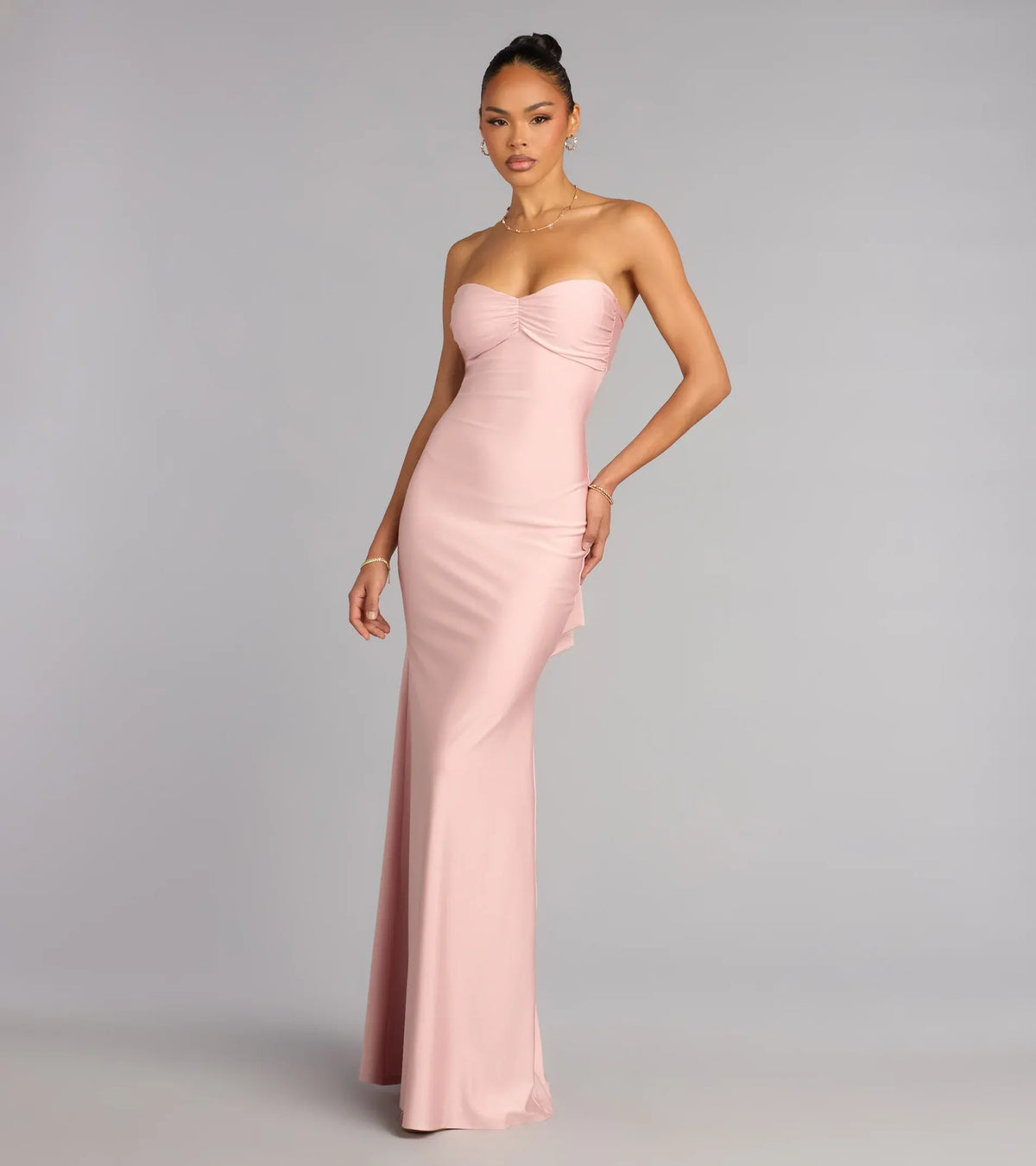 Mermaid Sweetheart Cutout Floor-Length Wedding Dress - Yihuiw by Yihuiw
