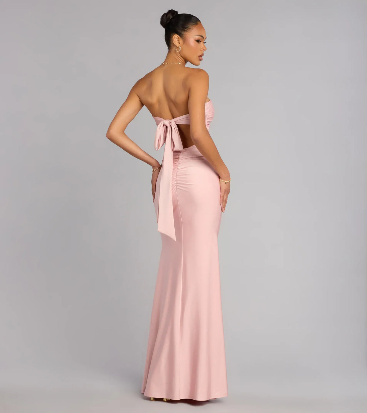 Mermaid Sweetheart Cutout Floor-Length Wedding Dress - Yihuiw by Yihuiw