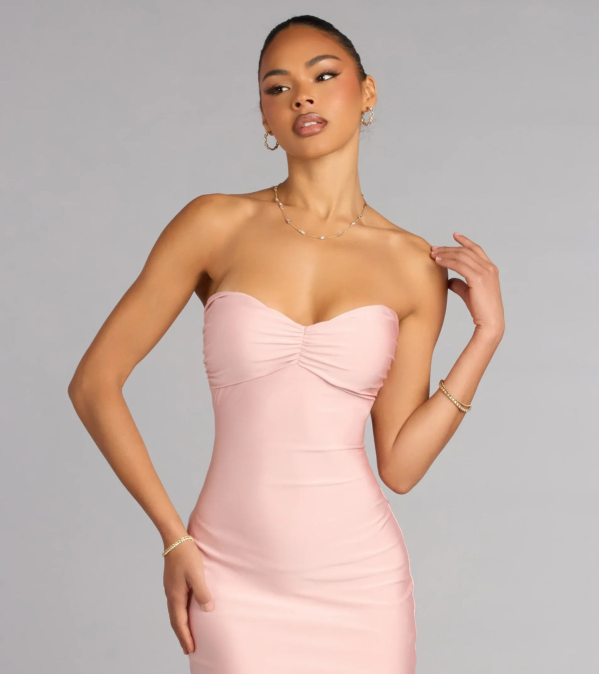 Mermaid Sweetheart Cutout Floor-Length Wedding Dress - Yihuiw by Yihuiw