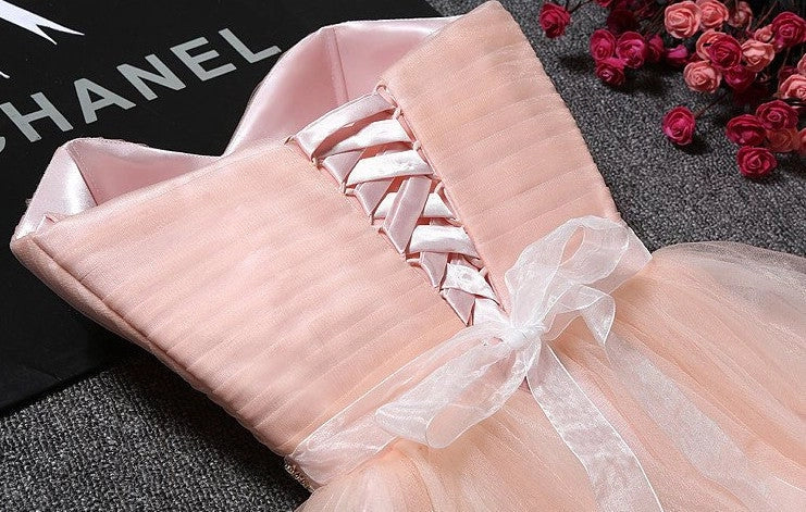 Satin Light blue Simple Short Prom Dress Mini Homecoming dress for teens Cocktail Dresses simple gentle atmospheric and unique desi Bring summer colors to enhance whiteness by YiHuiw