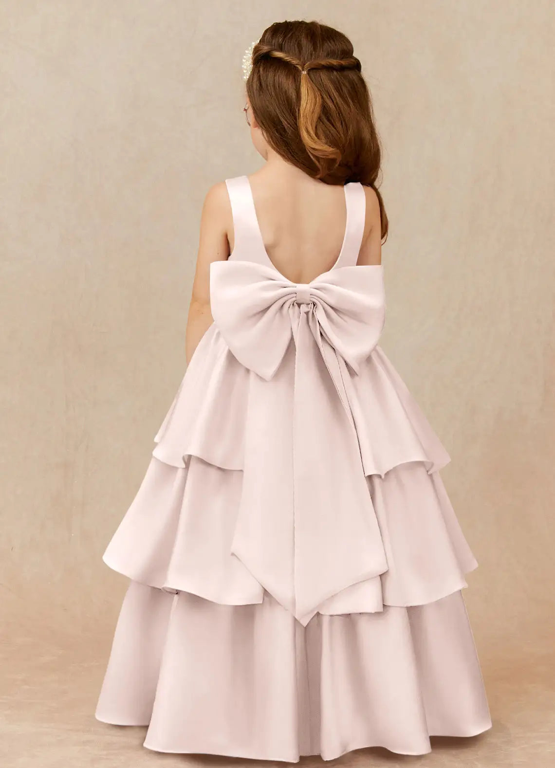 A-Line Sleeveless Floor-Length Formal Dress - Yihuiw by Yihuiw