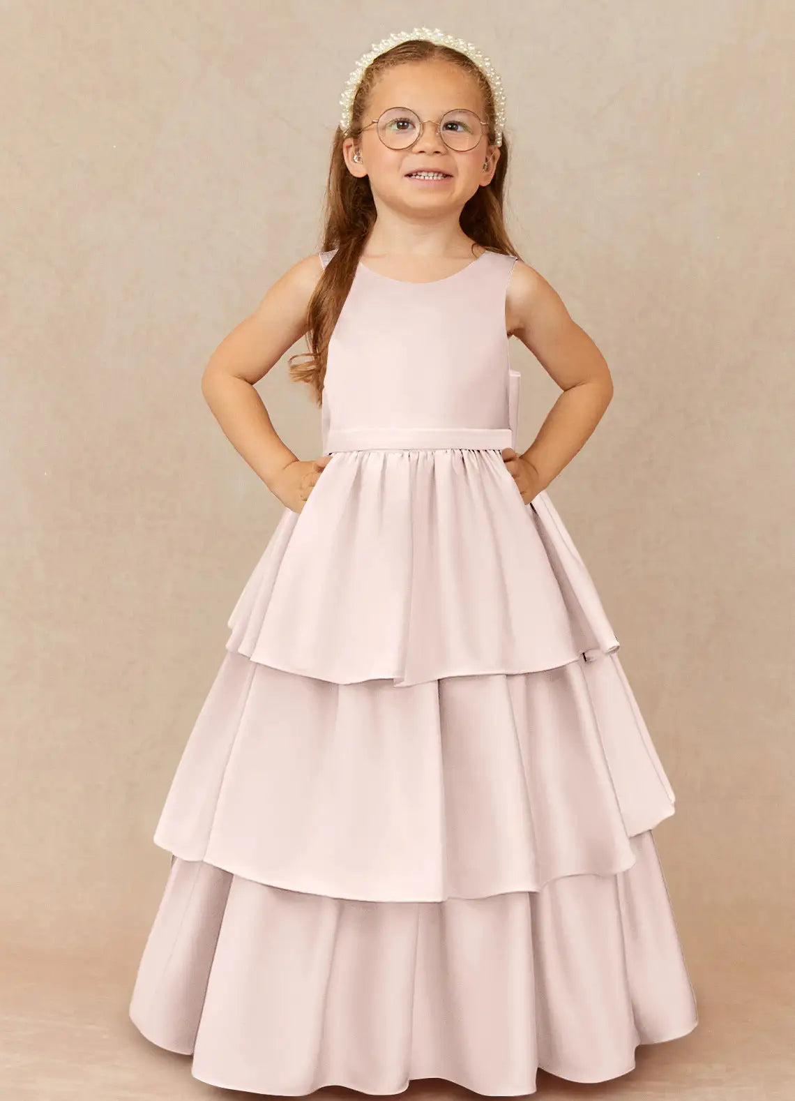 A-Line Sleeveless Floor-Length Formal Dress - Yihuiw by Yihuiw