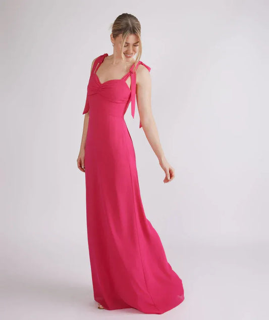 A-Line Sweetheart Chiffon Wedding Dress - Yihuiw by Yihuiw