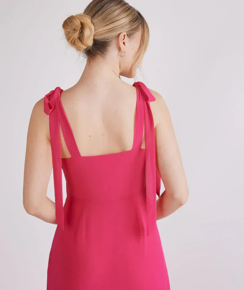 A-Line Sweetheart Chiffon Wedding Dress - Yihuiw by Yihuiw