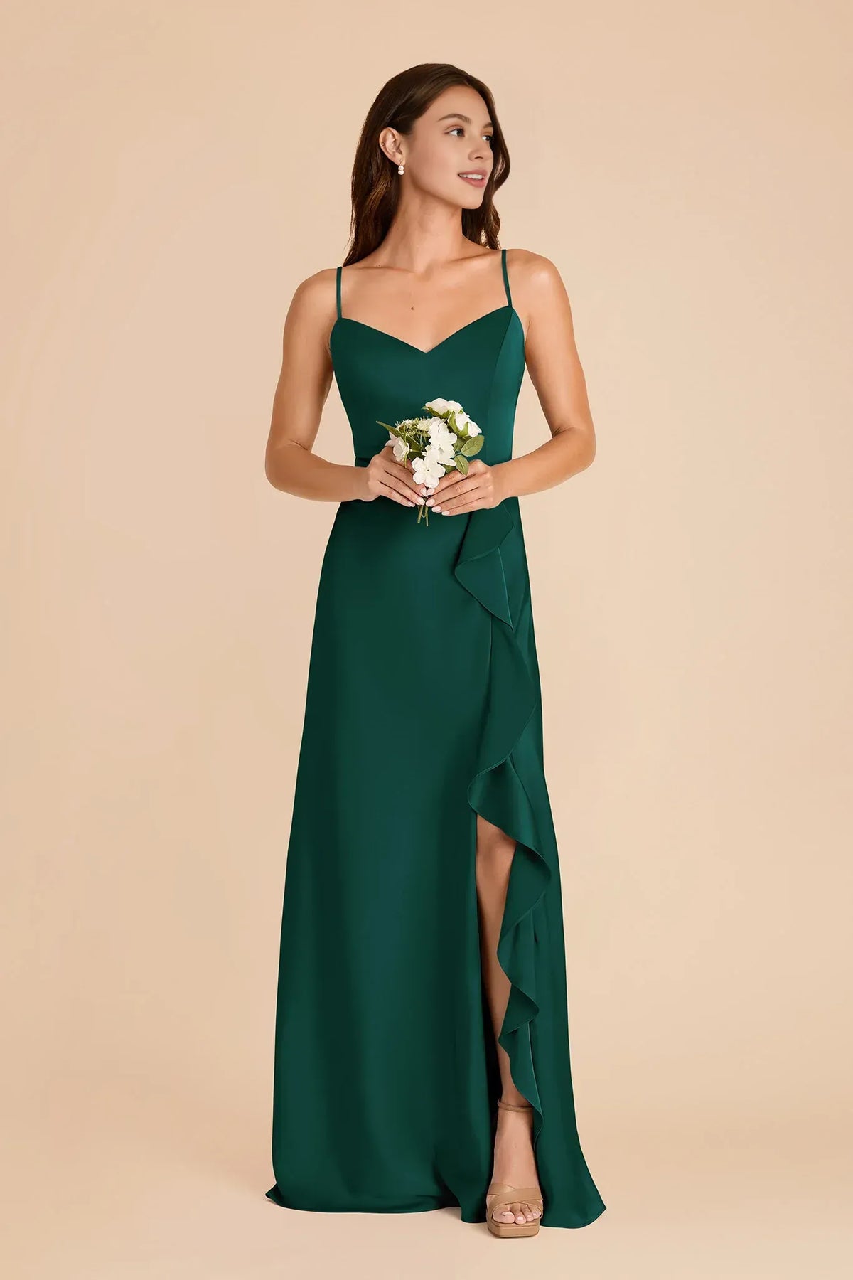 A-Line Sweetheart Floor-Length Wedding Dress - Yihuiw by Yihuiw