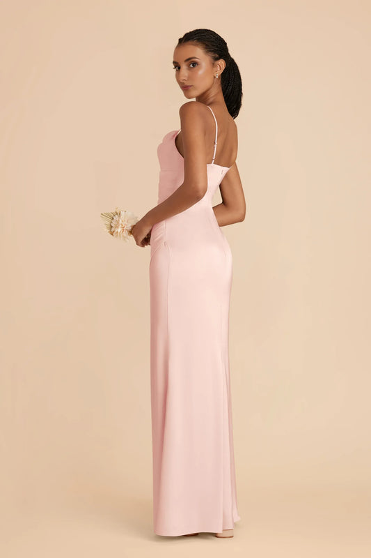 Mermaid Spaghetti Strap Floor-Length Wedding Dress - Yihuiw by Yihuiw