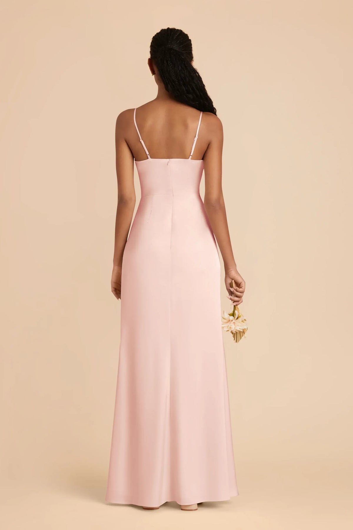 Mermaid Spaghetti Strap Floor-Length Wedding Dress - Yihuiw by Yihuiw