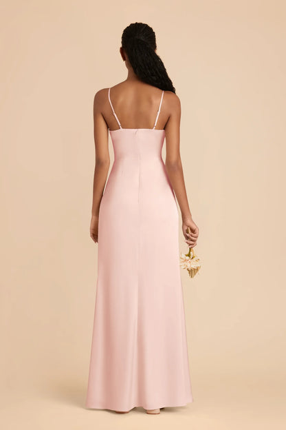 Mermaid Spaghetti Strap Floor-Length Wedding Dress - Yihuiw by Yihuiw