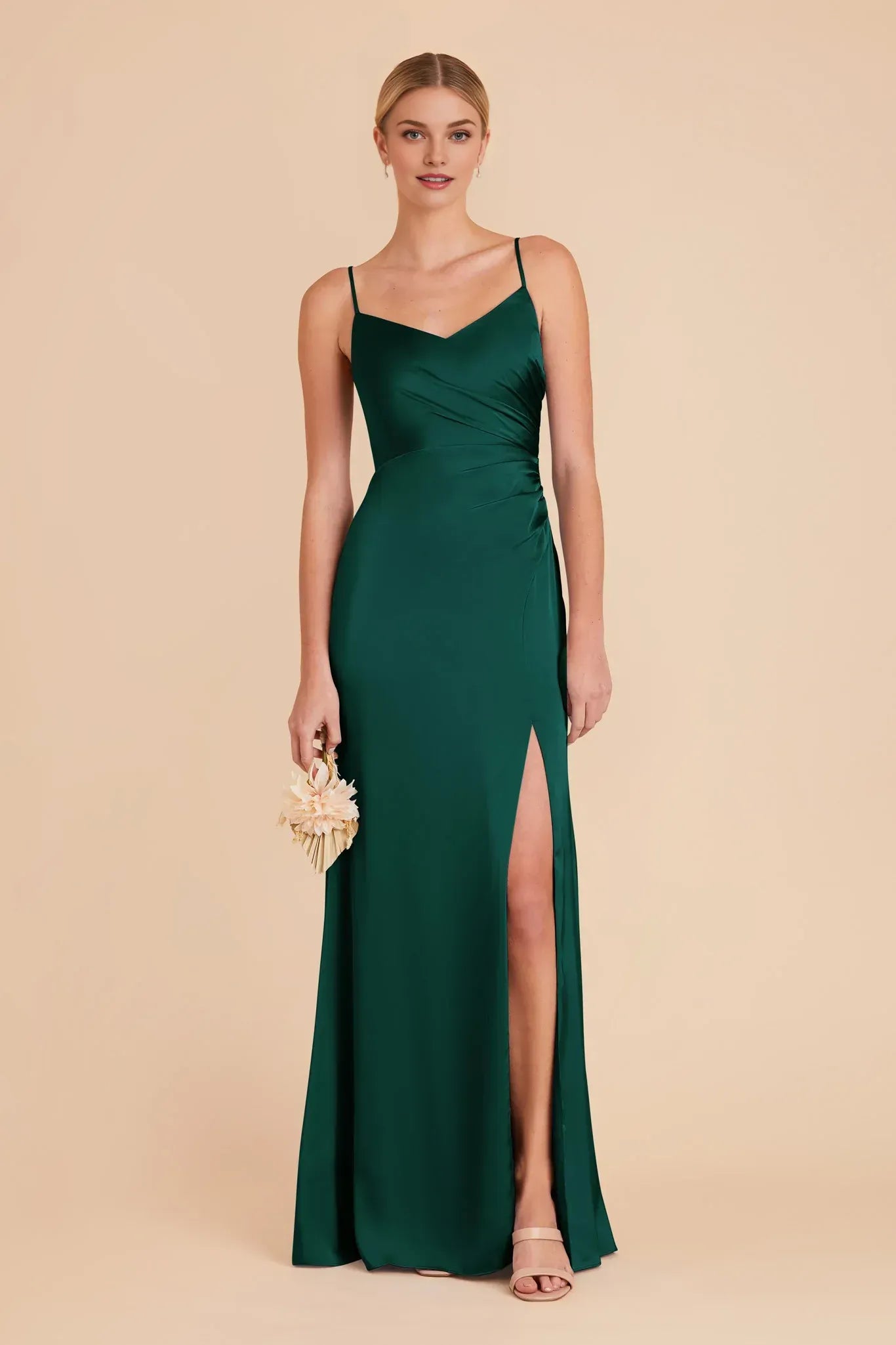 Mermaid V-Neck Floor-Length Wedding Dress - Yihuiw by Yihuiw