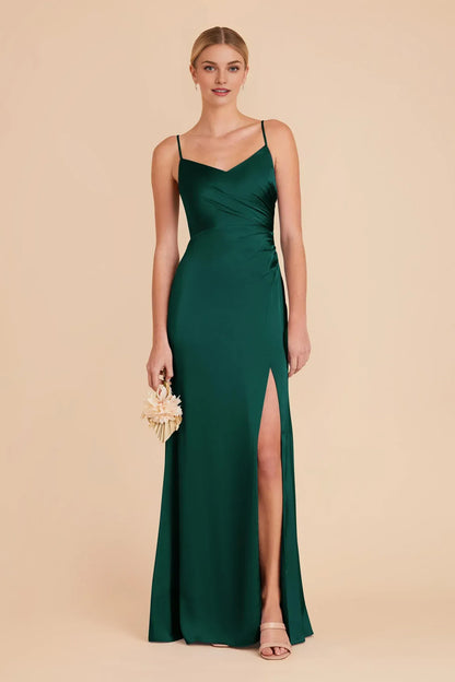Mermaid V-Neck Floor-Length Wedding Dress - Yihuiw by Yihuiw