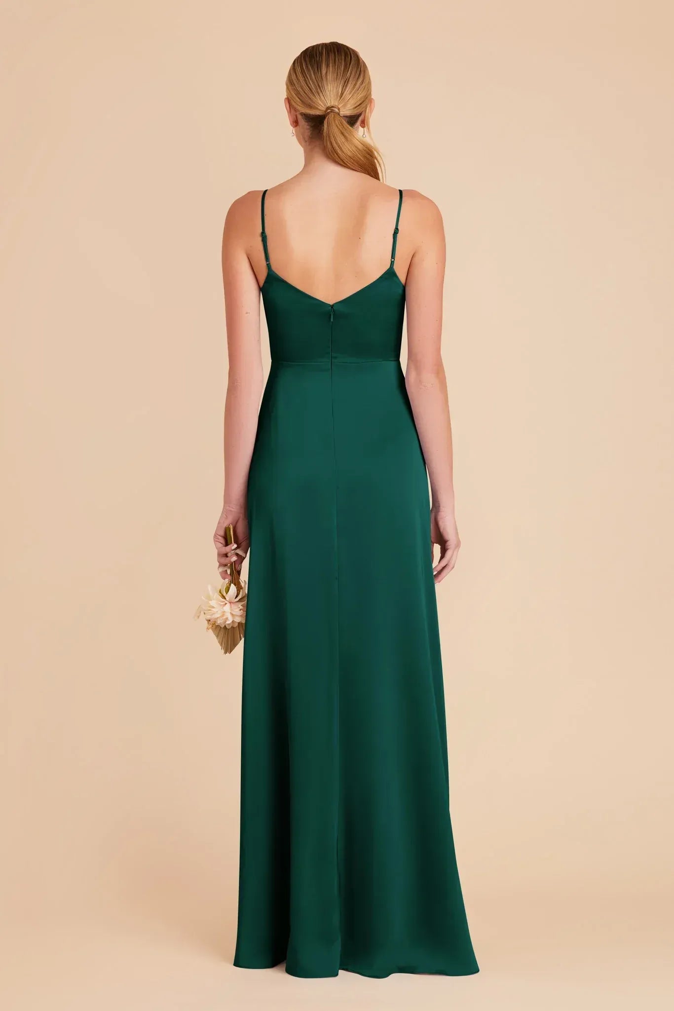 Mermaid V-Neck Floor-Length Wedding Dress - Yihuiw by Yihuiw
