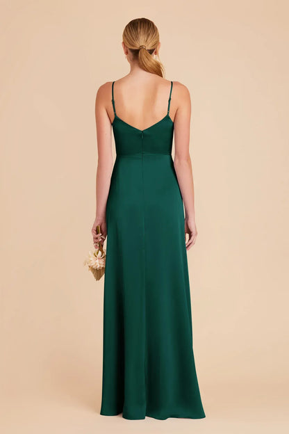 Mermaid V-Neck Floor-Length Wedding Dress - Yihuiw by Yihuiw