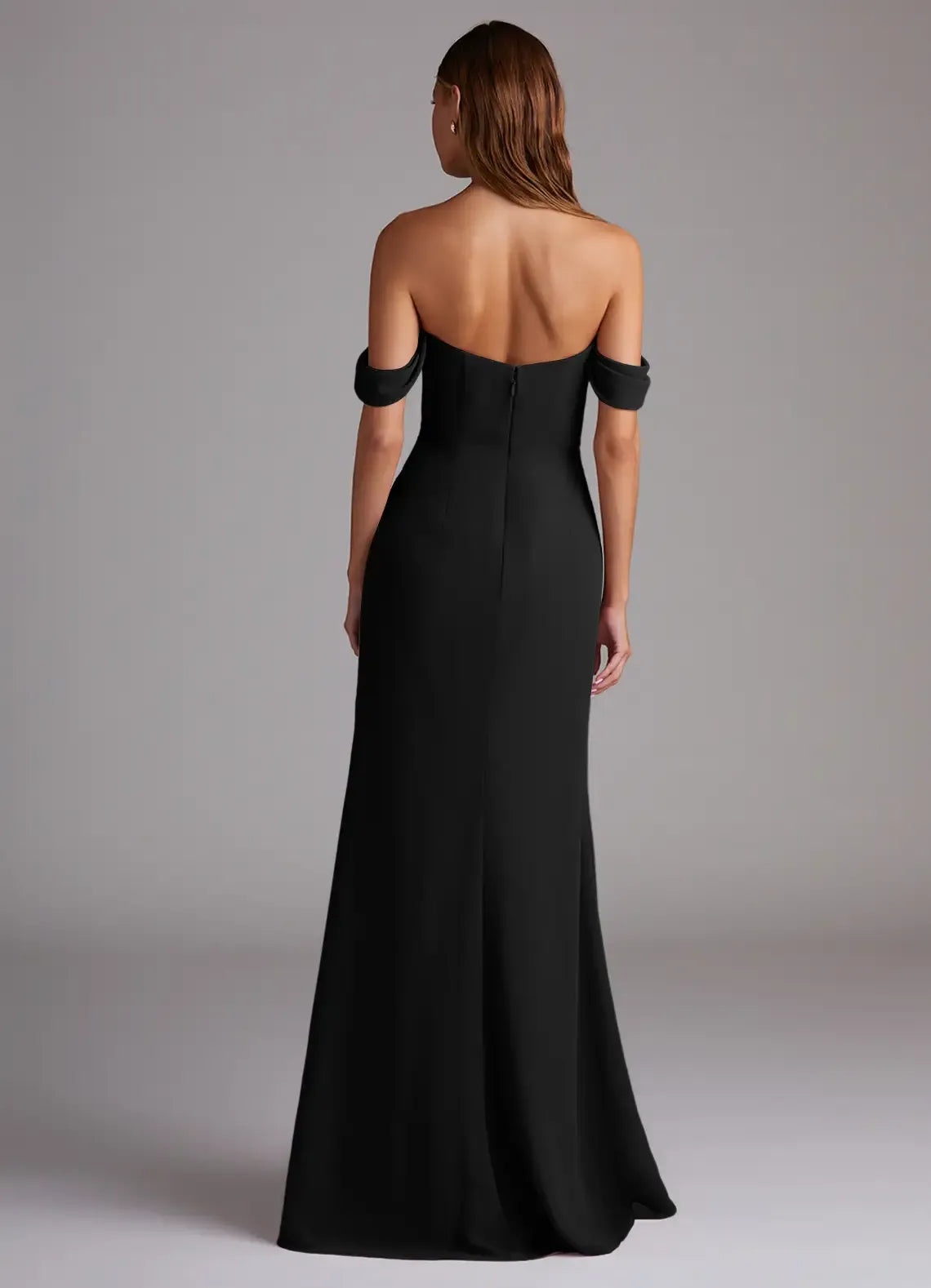 Mermaid Sleeveless Floor-Length Evening Dress - Yihuiw by Yihuiw